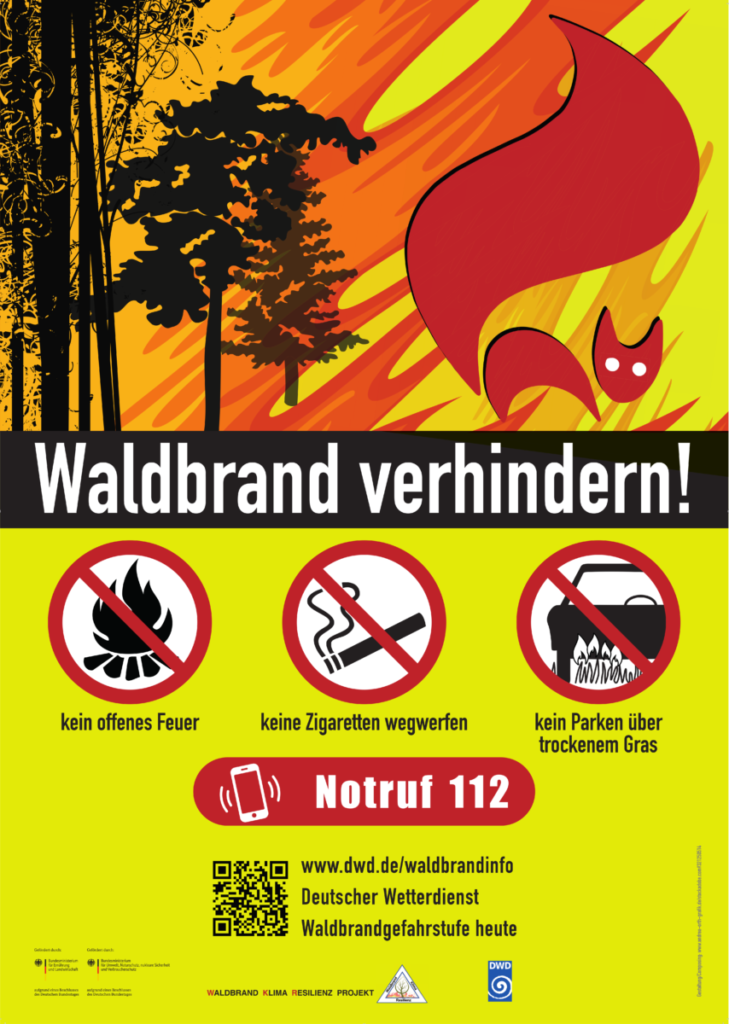 Waldbrände verhindern